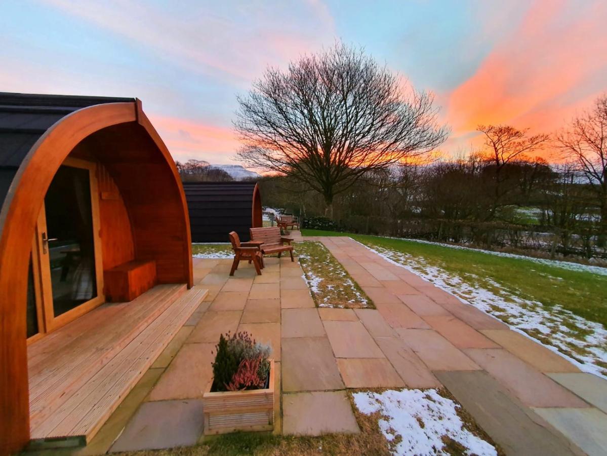 Ribblesdale Pods Villa Horton in Ribblesdale Luaran gambar