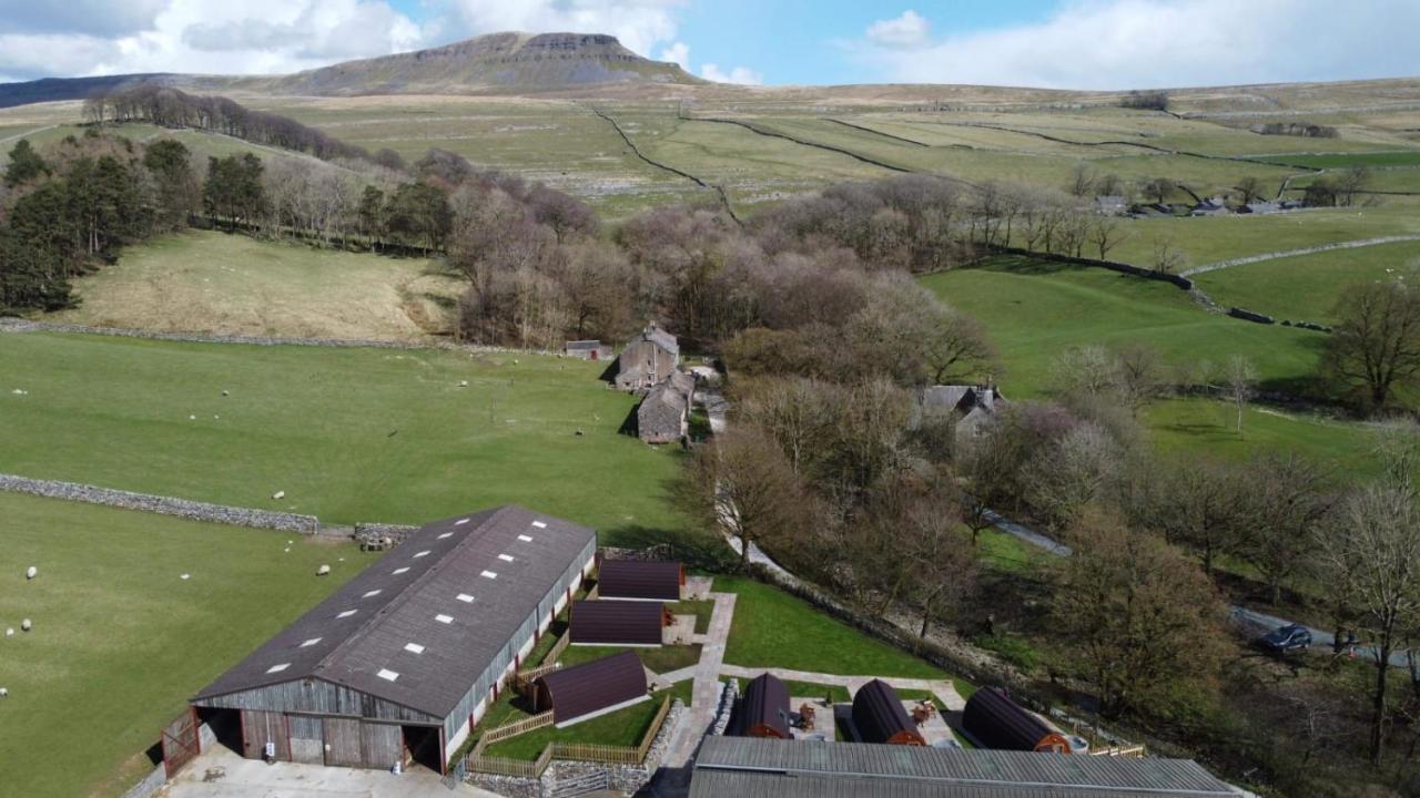 Ribblesdale Pods Villa Horton in Ribblesdale Luaran gambar