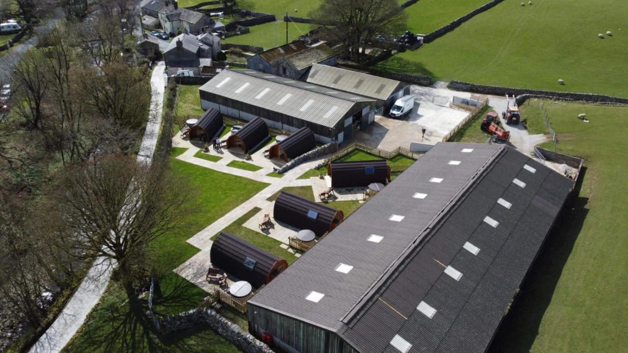 Ribblesdale Pods Villa Horton in Ribblesdale Luaran gambar