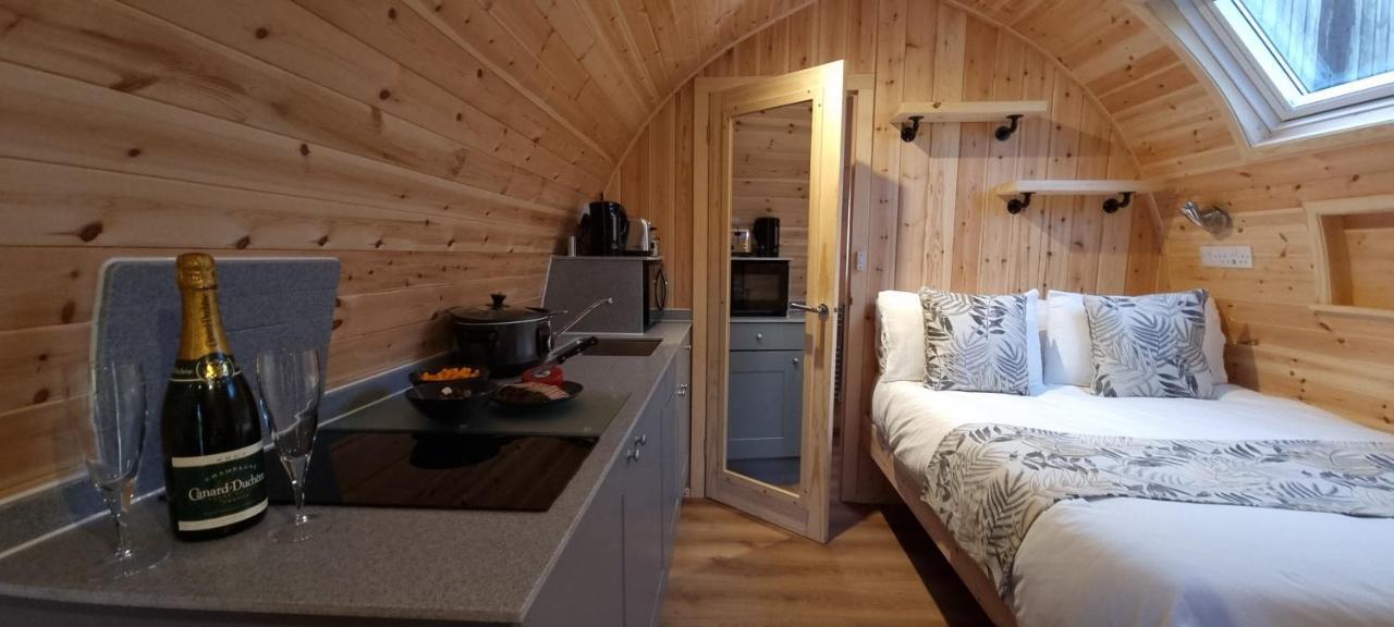Ribblesdale Pods Villa Horton in Ribblesdale Luaran gambar