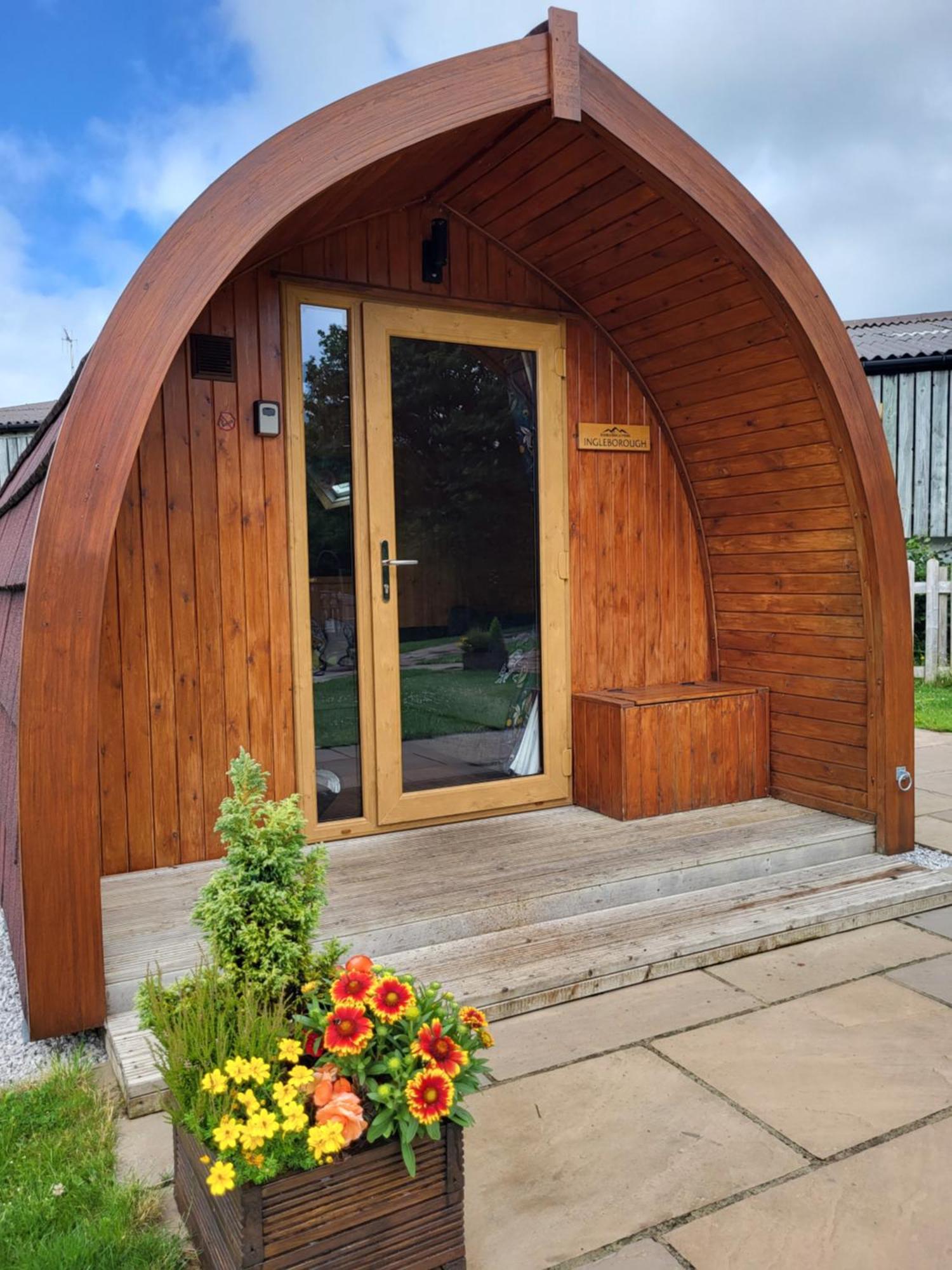 Ribblesdale Pods Villa Horton in Ribblesdale Luaran gambar