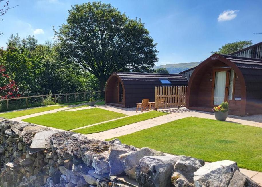 Ribblesdale Pods Villa Horton in Ribblesdale Luaran gambar