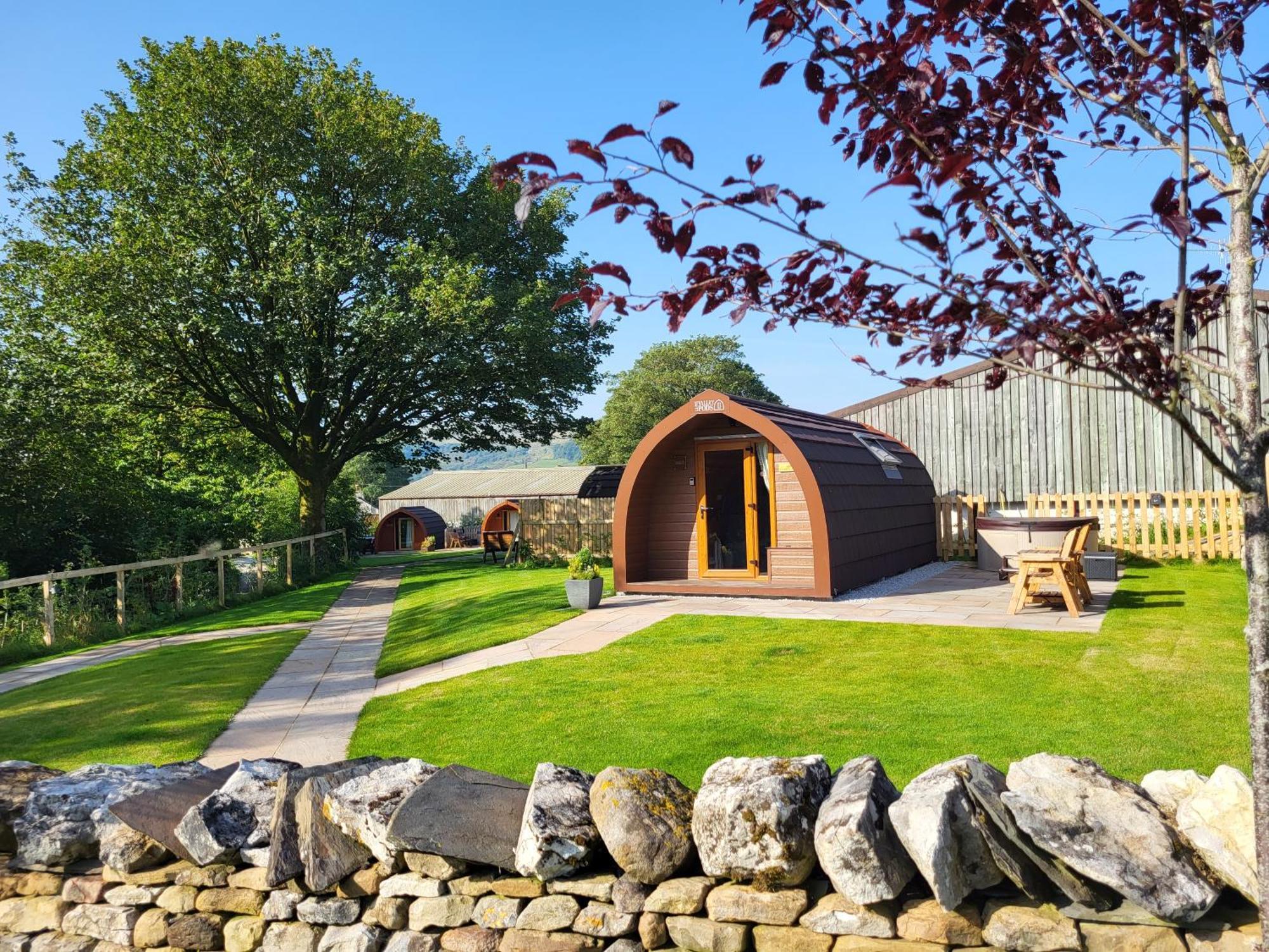 Ribblesdale Pods Villa Horton in Ribblesdale Luaran gambar