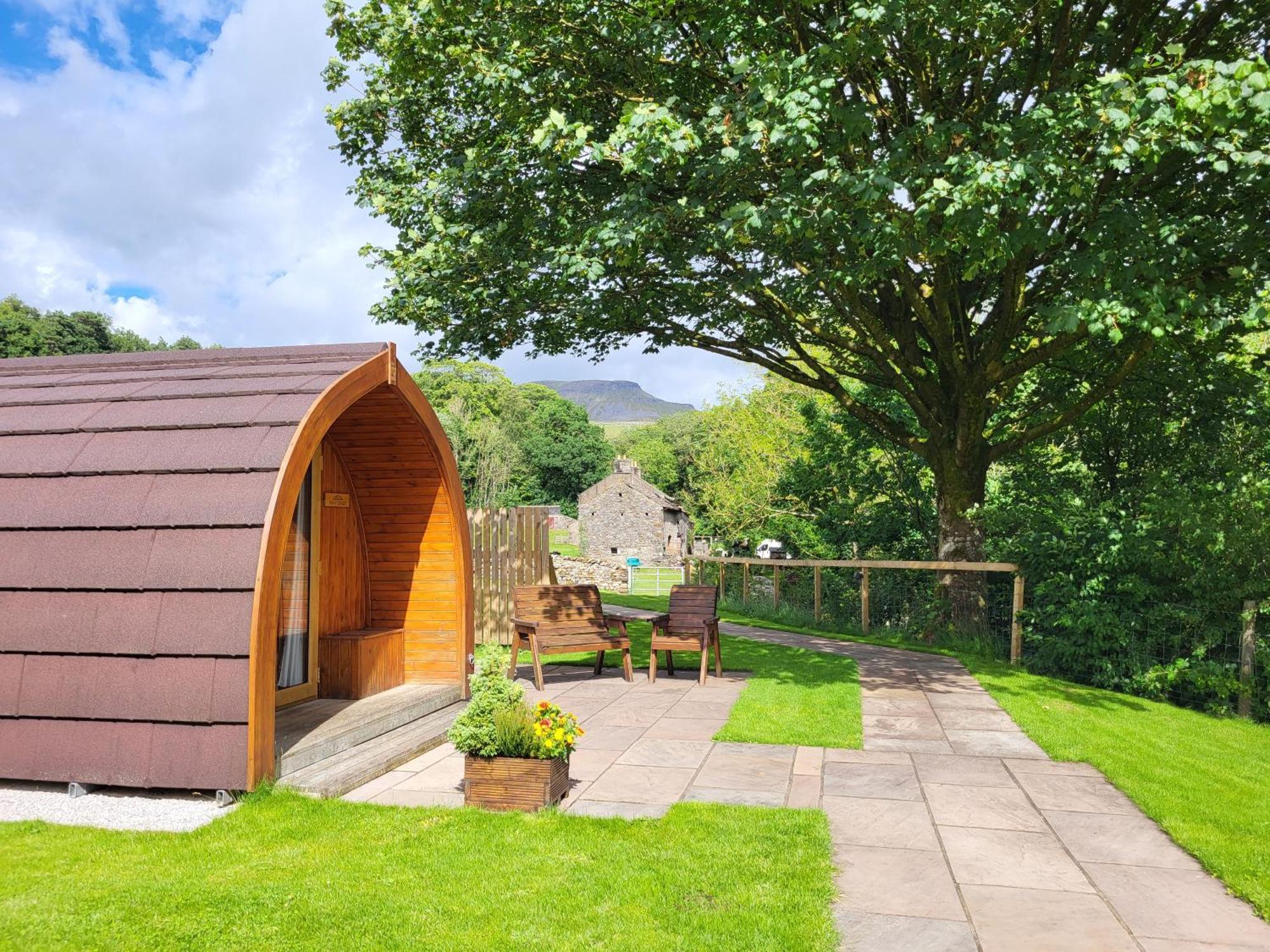 Ribblesdale Pods Villa Horton in Ribblesdale Luaran gambar