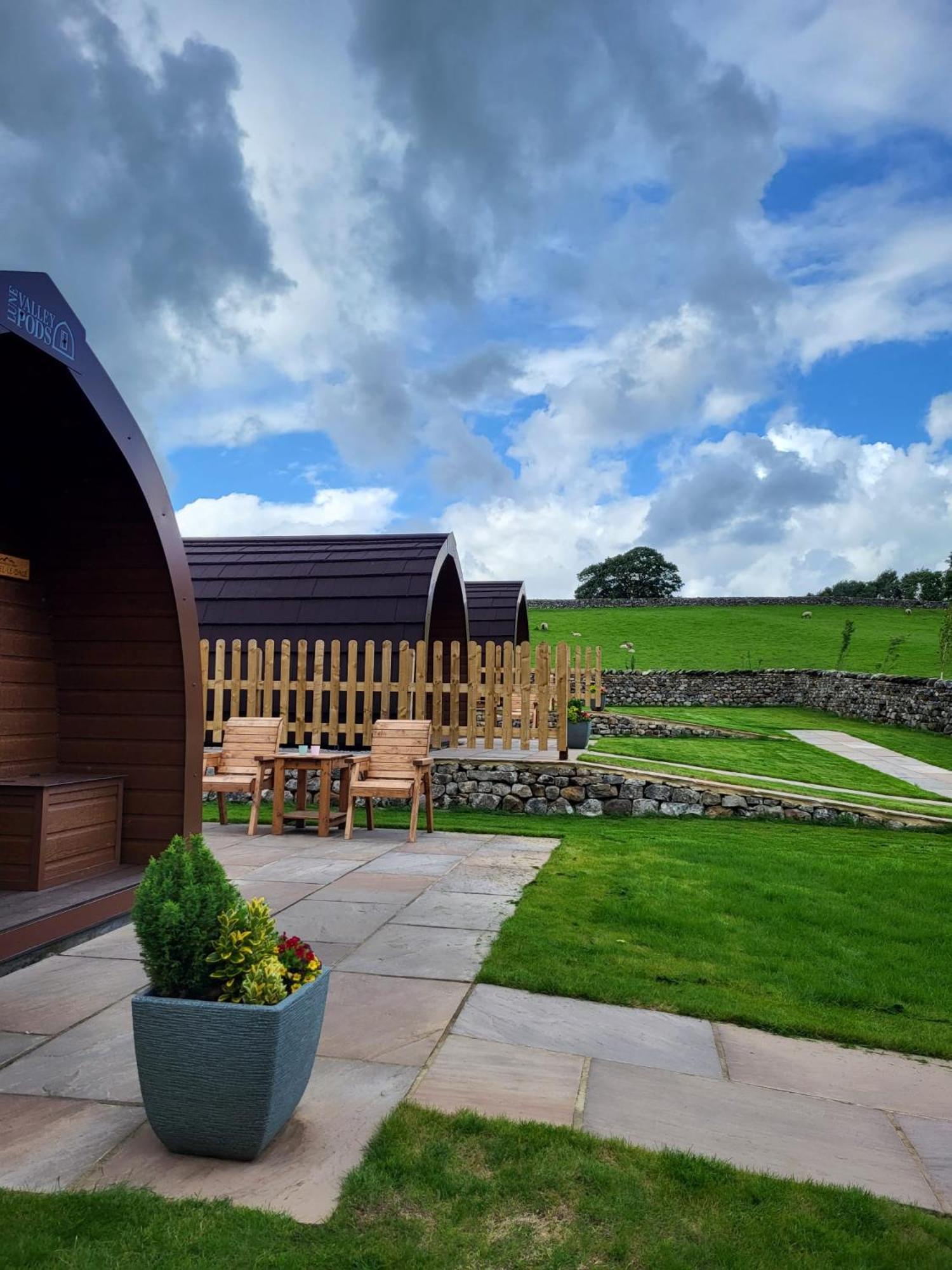 Ribblesdale Pods Villa Horton in Ribblesdale Luaran gambar