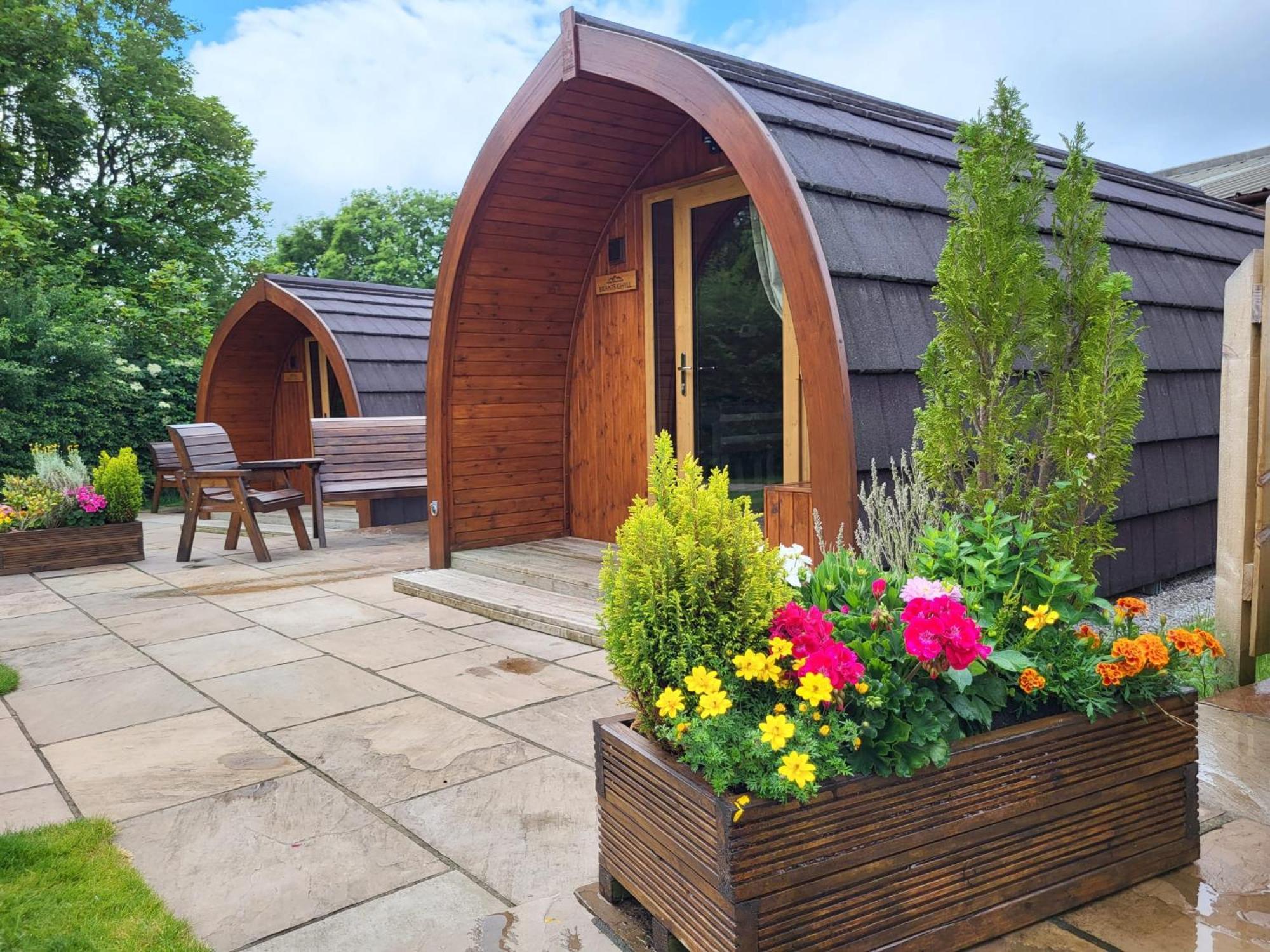Ribblesdale Pods Villa Horton in Ribblesdale Luaran gambar