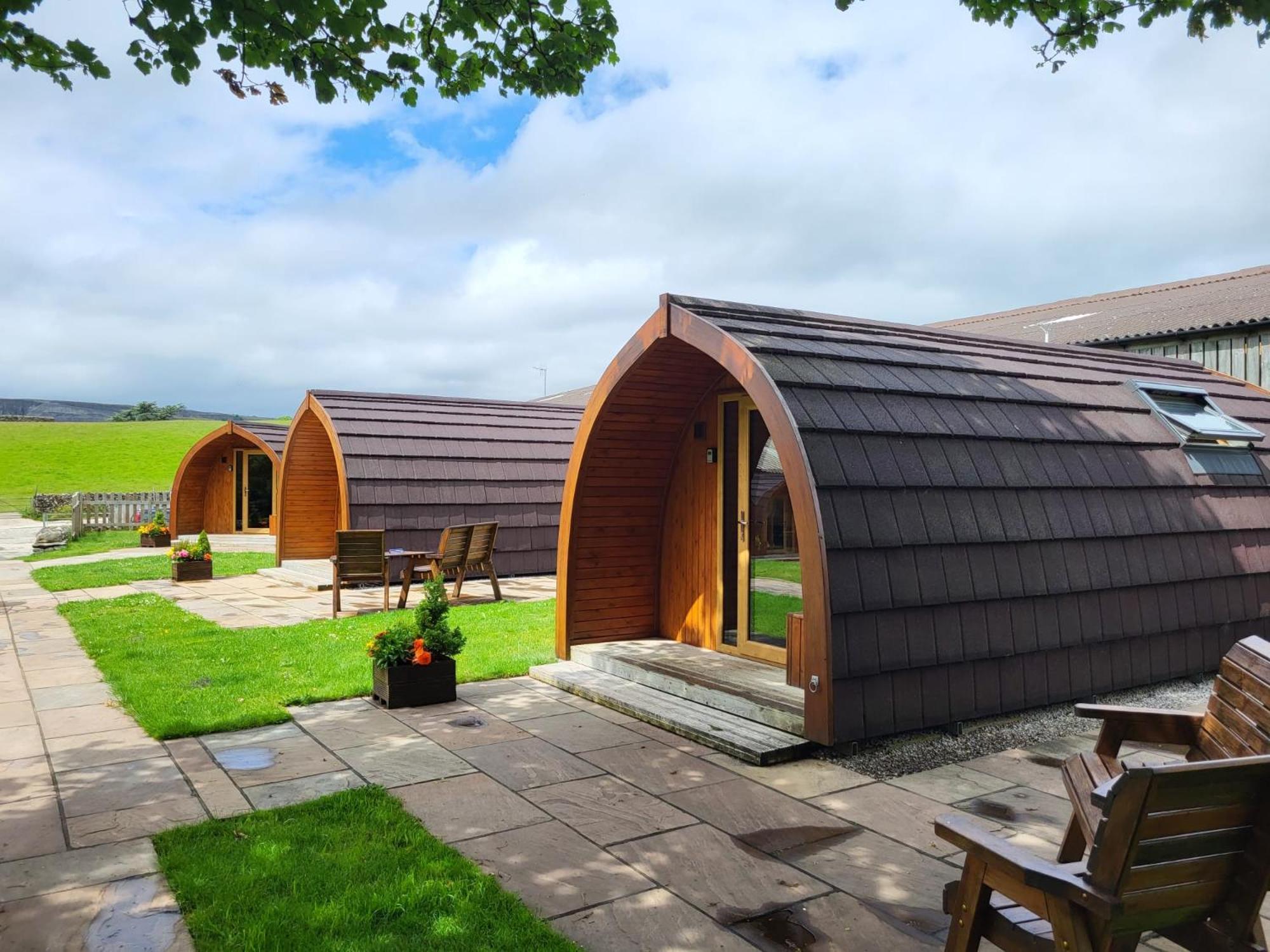 Ribblesdale Pods Villa Horton in Ribblesdale Luaran gambar