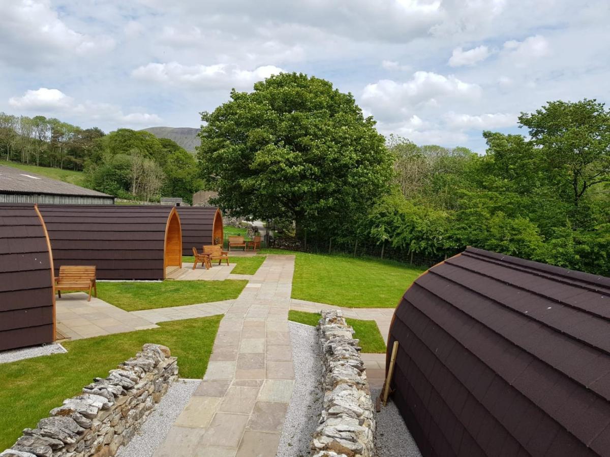 Ribblesdale Pods Villa Horton in Ribblesdale Luaran gambar
