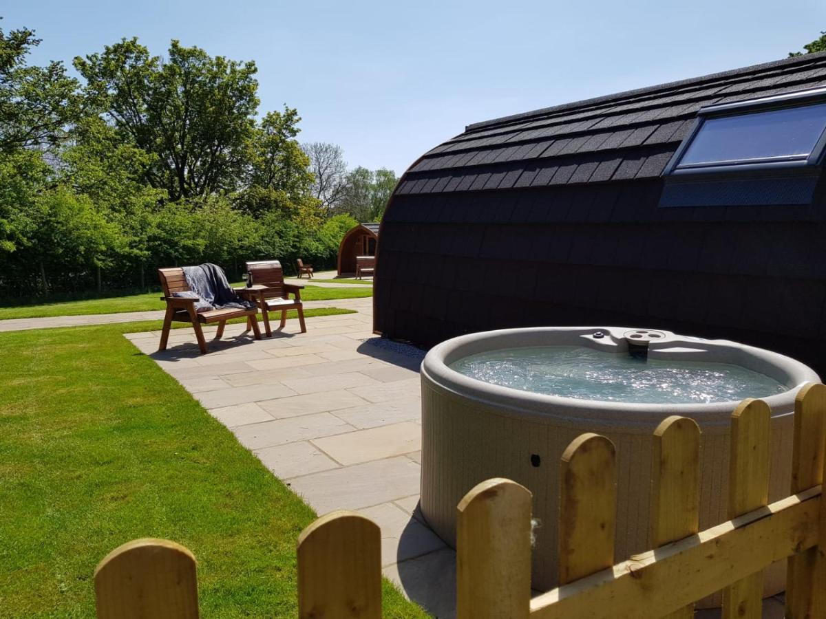 Ribblesdale Pods Villa Horton in Ribblesdale Luaran gambar